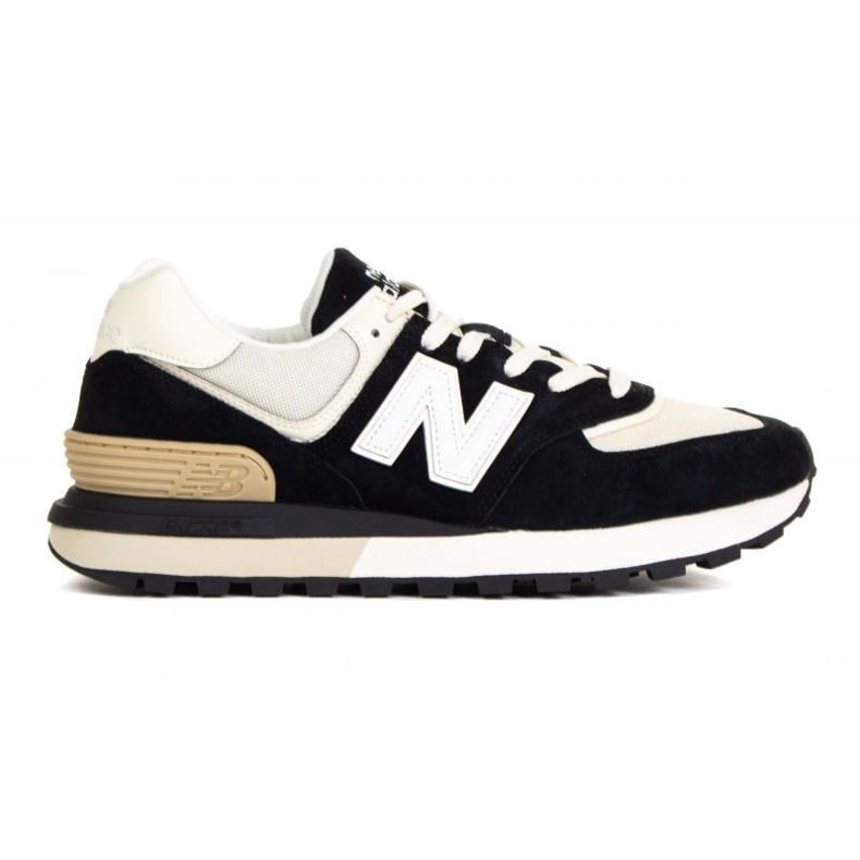 Tênis New Balance M U574LGRA preto