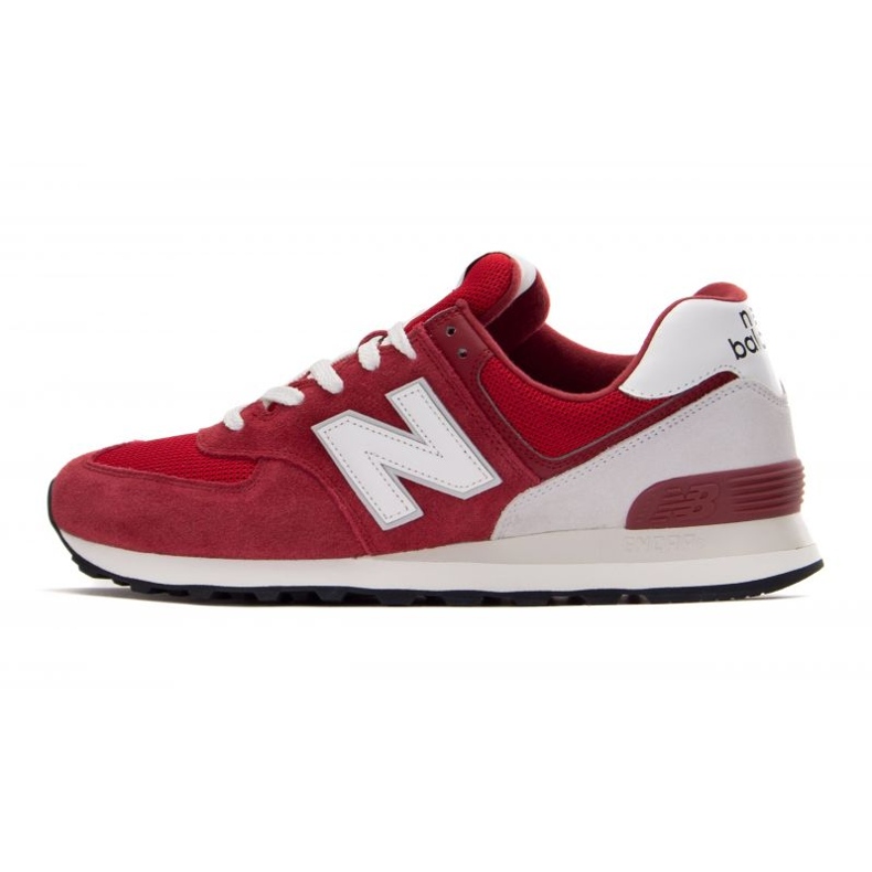 Tênis New Balance M U574WQ2 vermelho