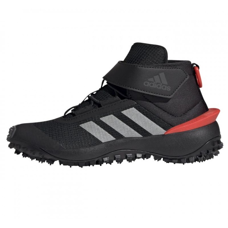Tênis Adidas Fortatrail El K Jr IG7263 preto