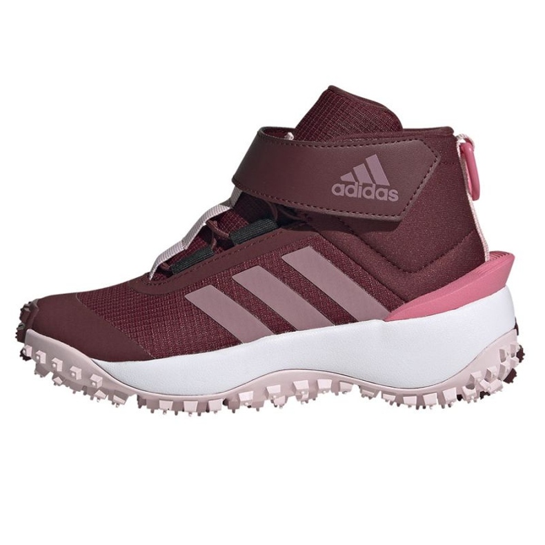 Tênis Adidas Fortatrail El K Jr IG7267 vermelho
