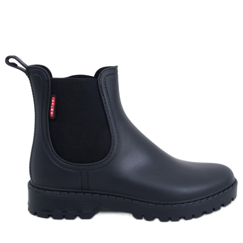 Botas Chelsea pretas Braun preto