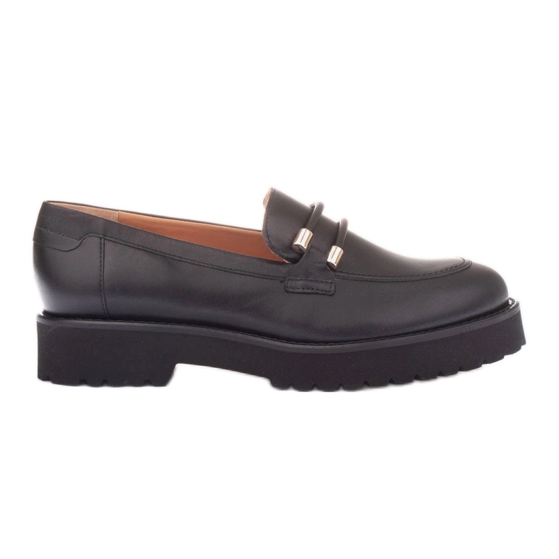 Marco Shoes Mocassins leves preto