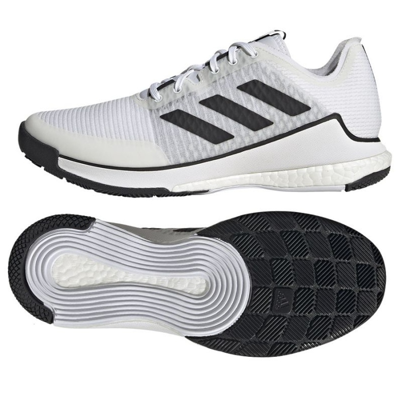 Tênis de voleibol Adidas CrazyFlight M HP3355 branco