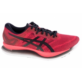 Tênis de corrida Asics GlideRide M 1011A817-600 vermelho