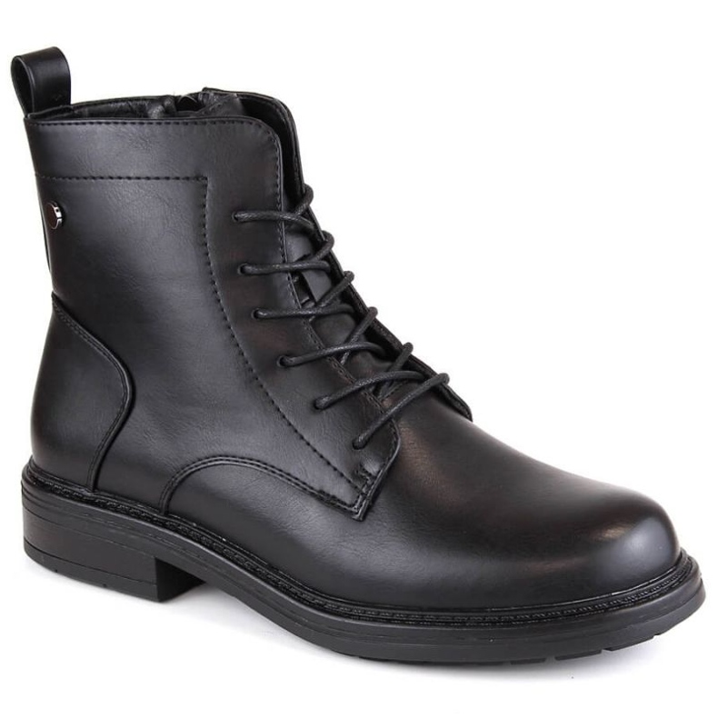 Botas isoladas clássicas Sergio Leone W SK419 pretas preto