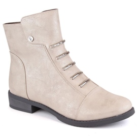Botins com isolamento brilhante Jezzi W JEZ52K
