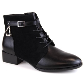 Botas isoladas Potocki W WOL184A, pretas preto