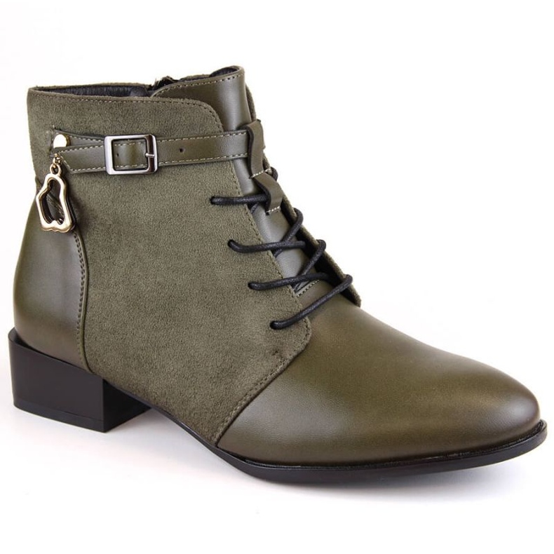 Botas isoladas Potocki W WOL184B, verdes
