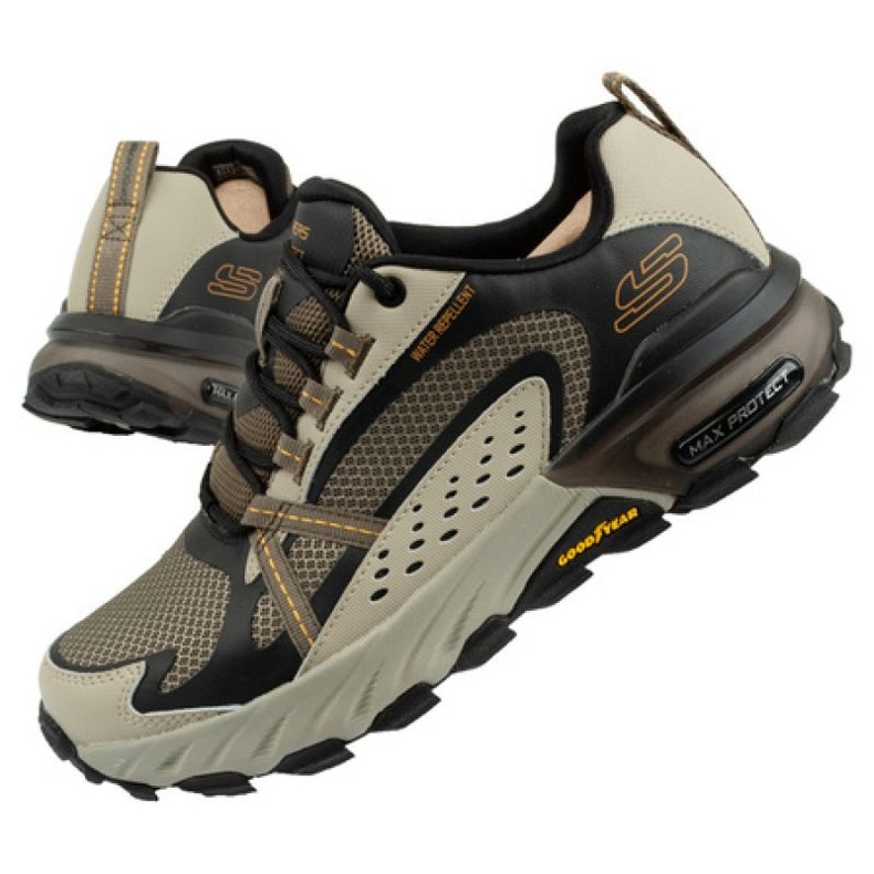 Sapatos Skechers Max Protect M 237303-PBBK bege Sapatos Skechers Max Protect M 237303-PBBK bege