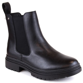 Botas Potocki W WOL180, pretas preto