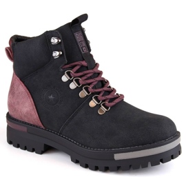 Botas Big Star W INT1933, pretas preto