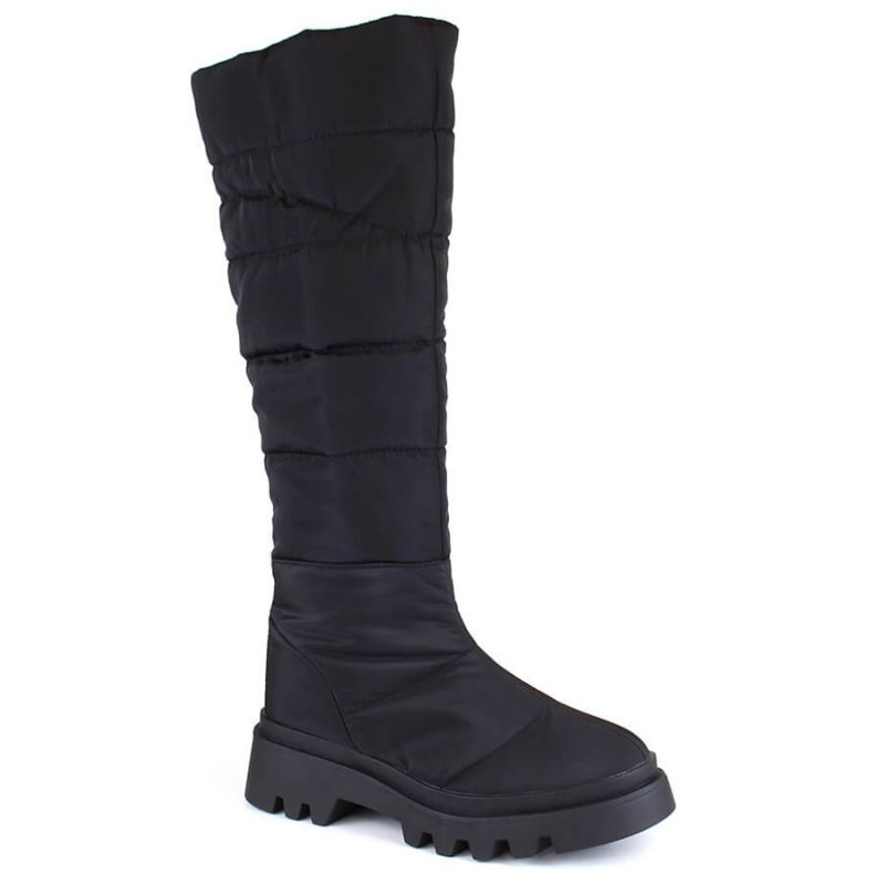 Botas altas de neve com isolamento preto Big Star W INT1934 preto