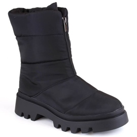 Botas de neve com isolamento Big Star W INT1935, pretas preto