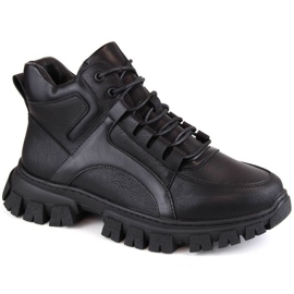 Botas com plataforma isolada Sergio Leone W SK417, pretas preto