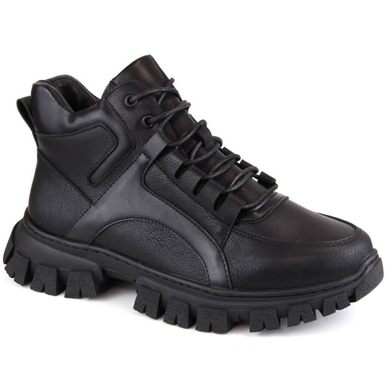 Botas com plataforma isolada Sergio Leone W SK417, pretas preto