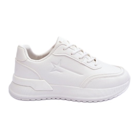 Calçado desportivo clássico feminino Big Star MM274224 branco