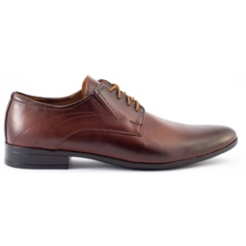 Olivier 256 sapatos formais masculinos marrons marrom