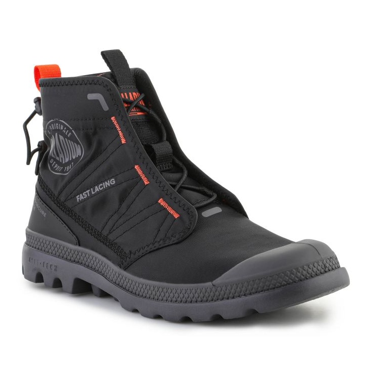 Sapatos Palladium Pampa Travel Lite 77039-008-M preto