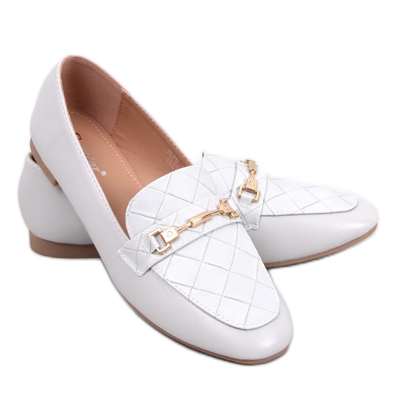 Mocassins femininos Jennie Gray cinza