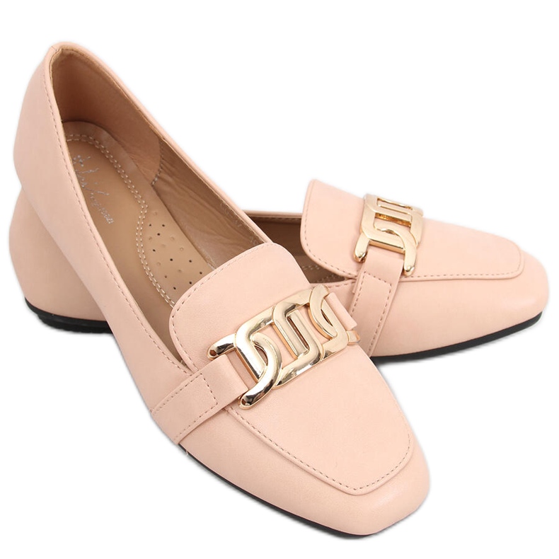 Mocassins de mulher Lidia Pink rosa