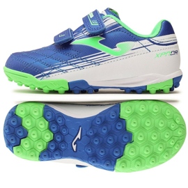 Chuteiras Joma Xpander 2304 Tf Jr XPJW2304TFV azul