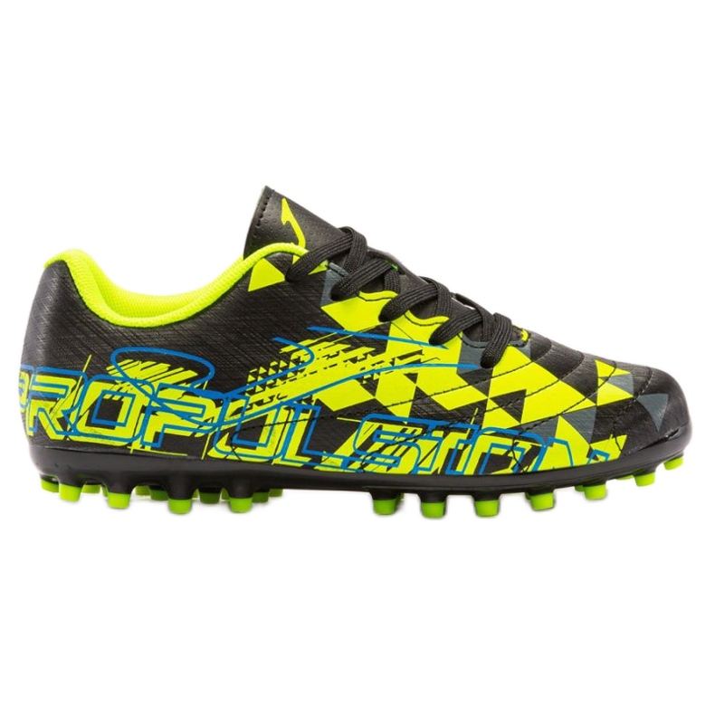 Chuteiras Joma Propulsion 2301 Ag Jr PRJW2301AG preto