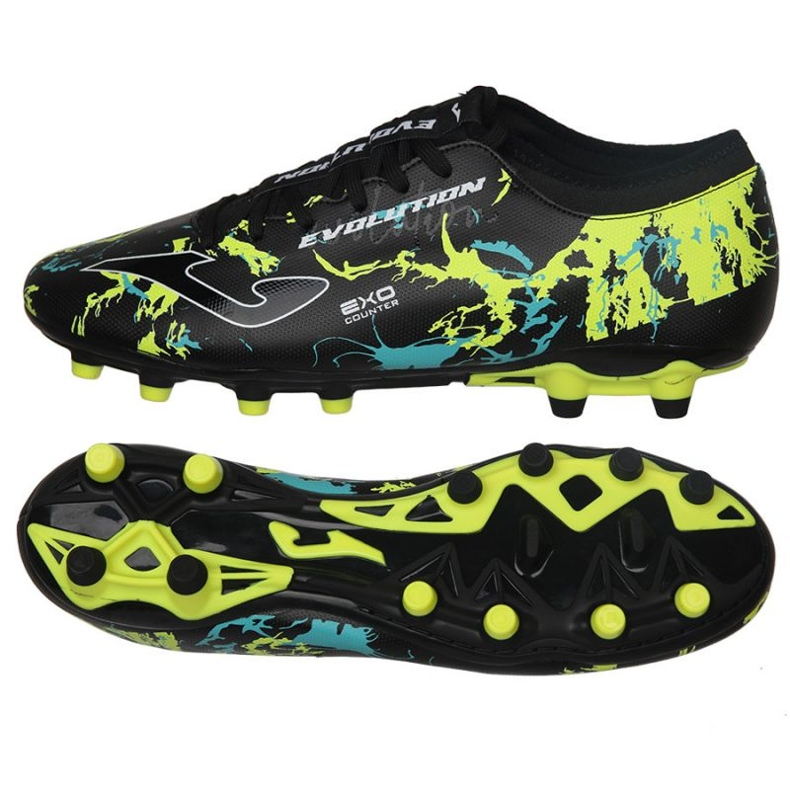 Chuteiras Joma Evolution 2301 Fg M EVOW2301FG preto