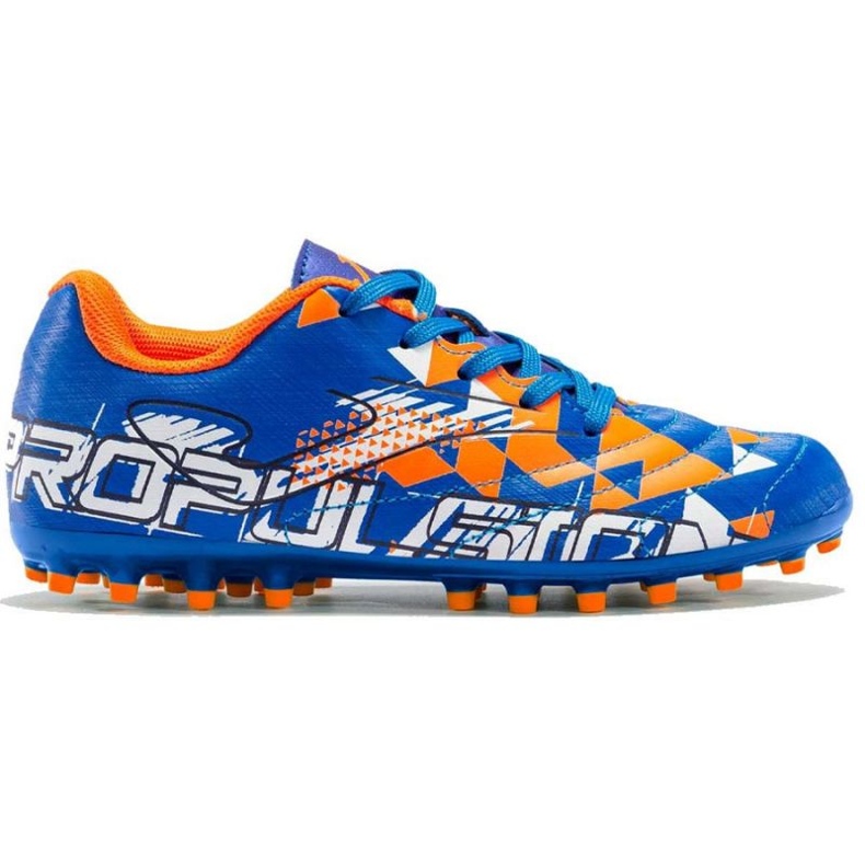 Chuteiras Joma Propulsion 2305 Ag Jr PRJW2305AG azul
