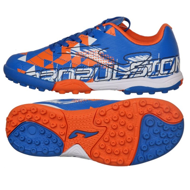 Chuteiras Joma Propulsion 2305 Tf Jr PRJW2305TF azul