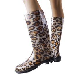 Botas de cano alto marrom Pimen