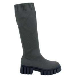 Botas com parte superior flexível Tapp Green verde