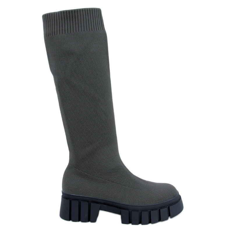 Botas com parte superior flexível Tapp Green verde