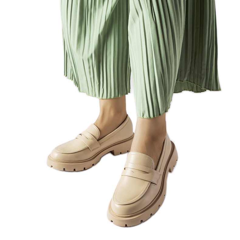 Mocassins verdes elegantes Puccianiello