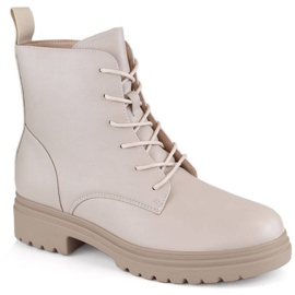 Botas isoladas Vinceza W JAN238B, bege