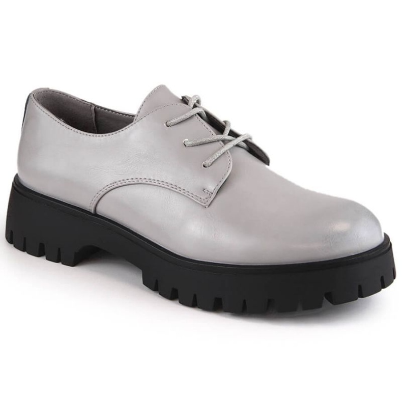 Sapatos oxford Sergio Leone W SK424B, cinza