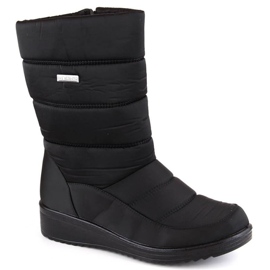 Botas de neve de cano alto News W EVE436A pretas preto Botas de neve de cano alto News W EVE436A pretas preto
