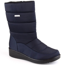 Botas de neve de cano alto News W EVE436B, azul marinho Botas de neve de cano alto News W EVE436B, azul marinho