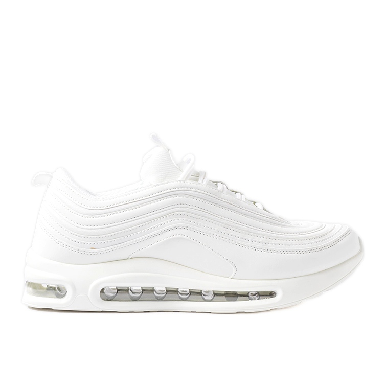 Tênis masculino clássico branco da Conti