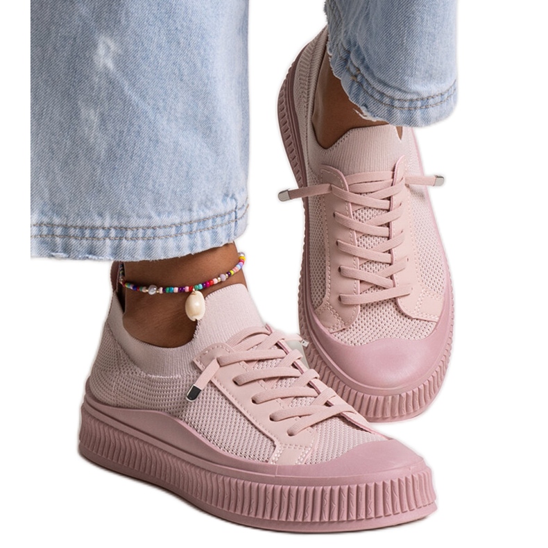 Tênis slip bege Callimaco