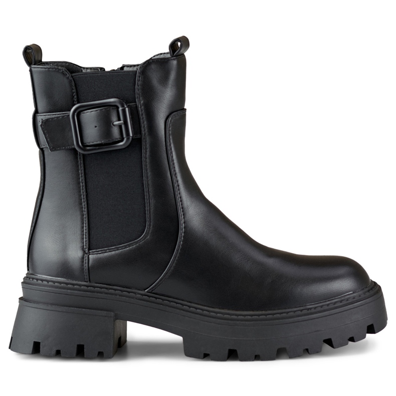 Bolsas femininas clássicas com fivela decorativa preto Bolsas femininas clássicas com fivela decorativa preto