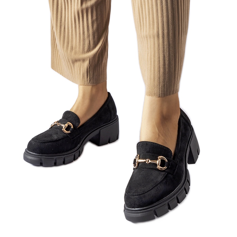 Sapatos pretos de salto alto Irmina preto