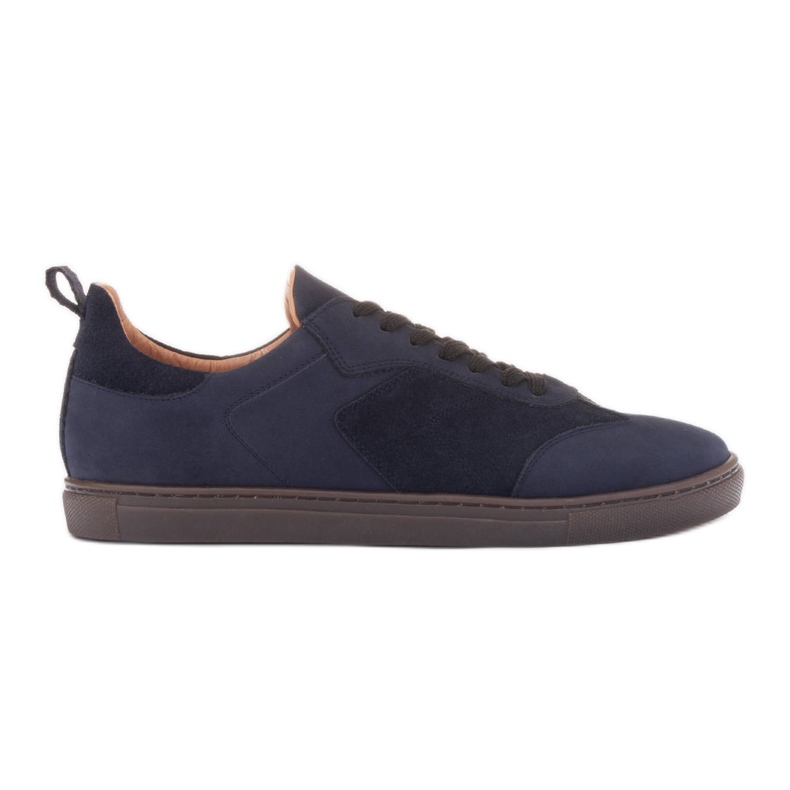 Marco Shoes Tênis masculinos Joyce azul