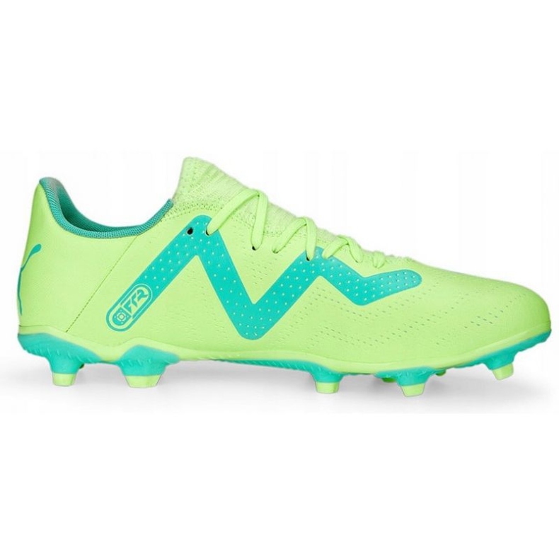 Chuteiras Puma Future Play FG/AG 107187 03 verde