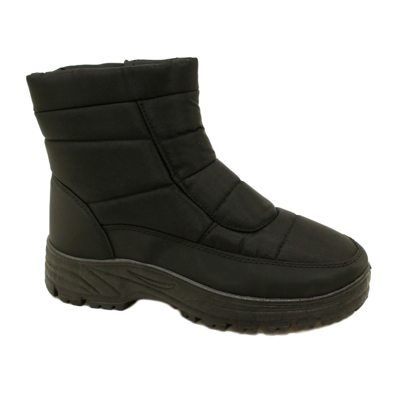 News Botas de neve isoladas masculinas no slider de notícias 23mn26-4997 preto