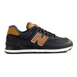 Sapatos New Balance M ML574OMD Preto