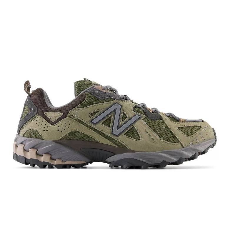 Tênis New Balance M ML610TM verde