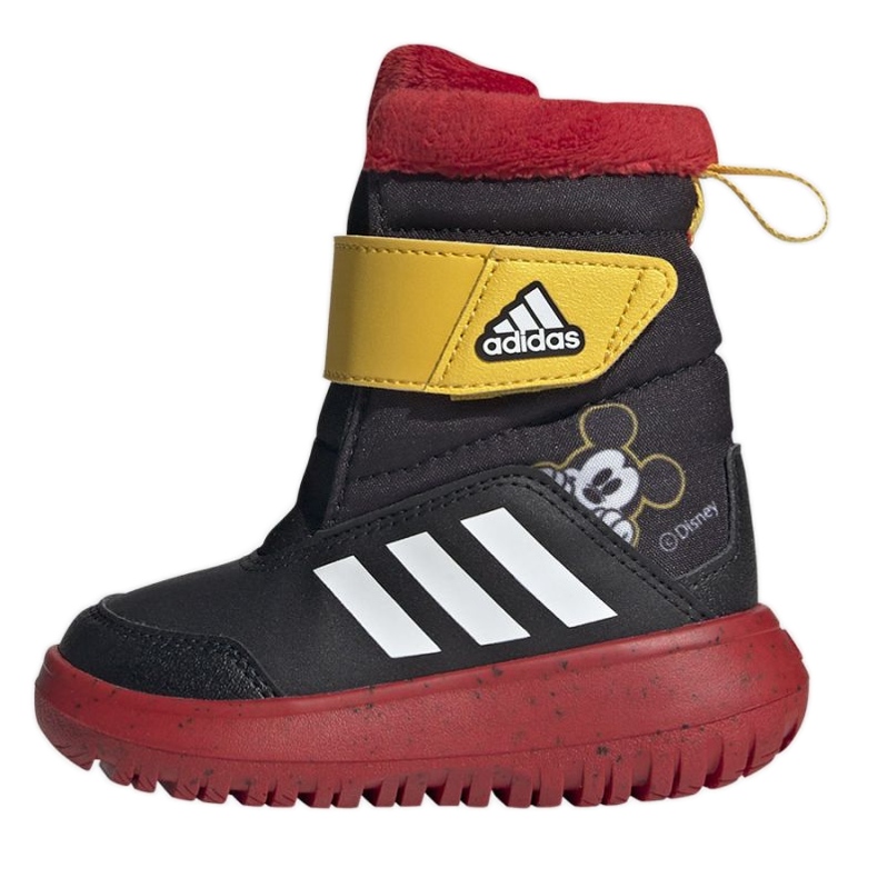 Adidas Winterplay Disney Mickey Jr IG7190 sapatos preto