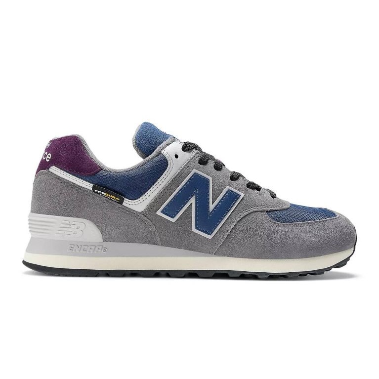 Tênis New Balance M U574KGN cinza