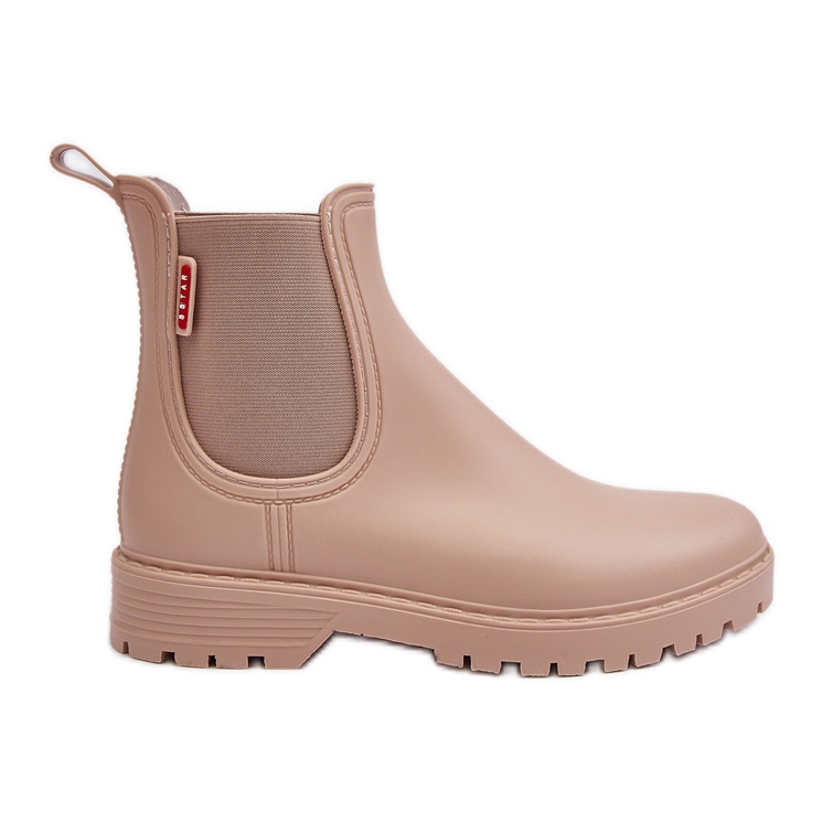 PS1 Botas baixas femininas Birella bege