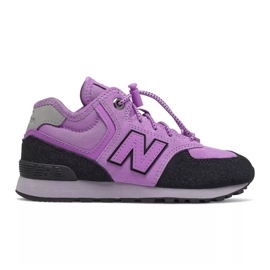 Tênis New Balance Jr PV574HXG roxo